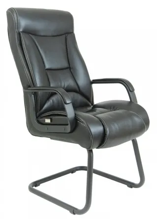 Офісне Конференційне Крісло Richman Magistr Titan Black CF Пластік Річ Чорний Київ