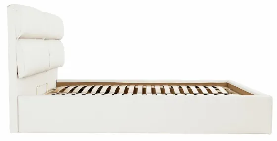 Кровать Двуспальная Oxford Standart 160 х 190 см Fly 2200 Белый Киев