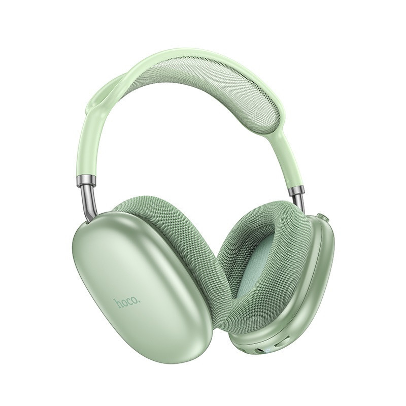 Беспроводные накладные наушники HOCO W55 Pleasing BT headphones Green Киев - изображение 1
