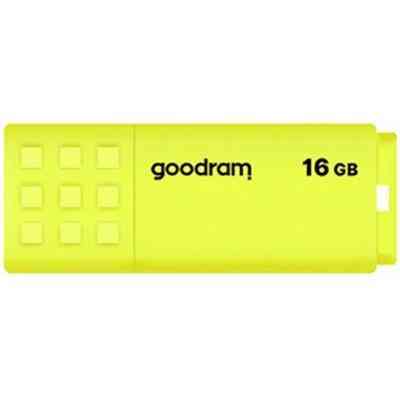 USB флеш накопичувач Goodram 16GB UME2 Yellow USB 2.0 (UME2-0160Y0R11) Вінниця