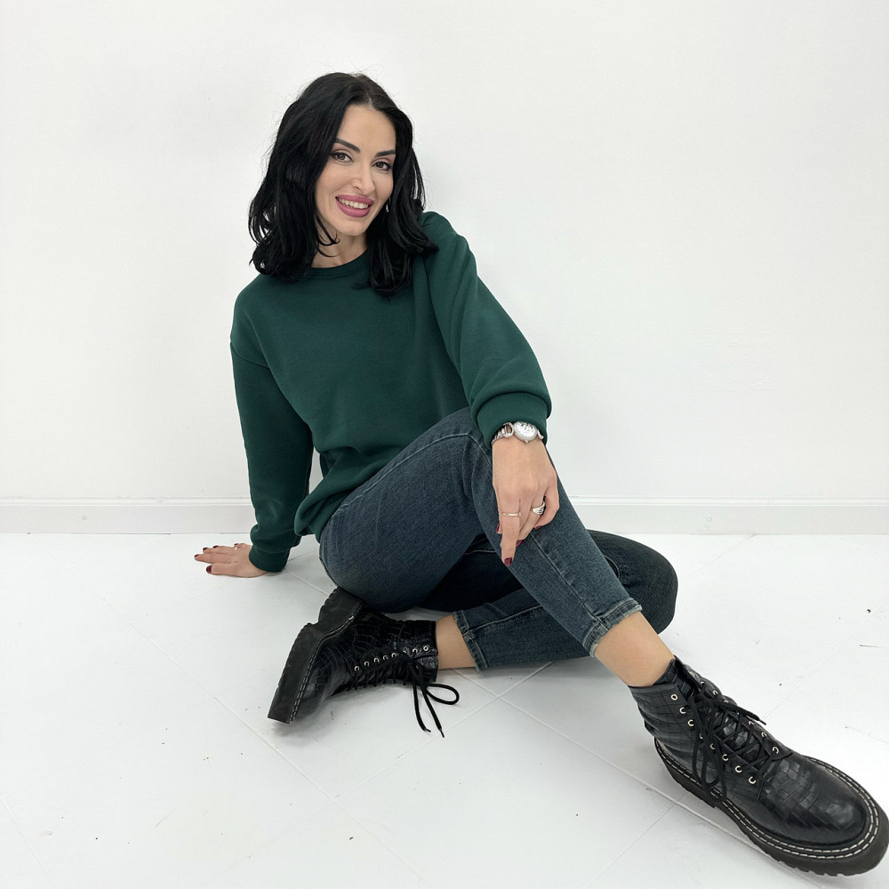 Базовий однотонний світшот "Stand" оптом | Батал Київ - фото 2