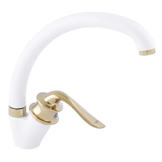 Кухонний змішувач Zerix Z59219-7 (ZX0496) з зручною ручкою Харків