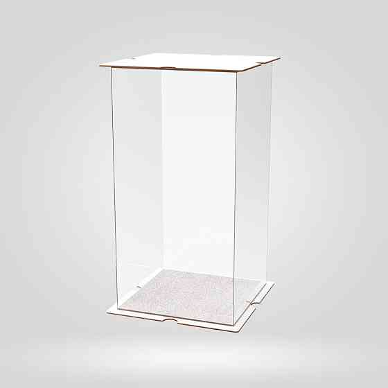 Коробка для тортів, квітів та подарунків EKOSTAR 200х200х400 Київ