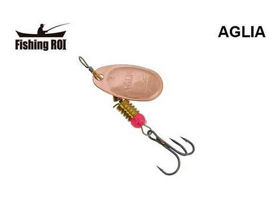Блесна Aglia 6gr 003 SF0533-6-003 ТМ FISHING ROI Київ