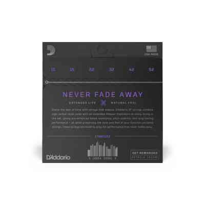 Струны для гитары D'Addario XT 80/20 Bronze Custom Light (11-52) (XTABR1152) Винница