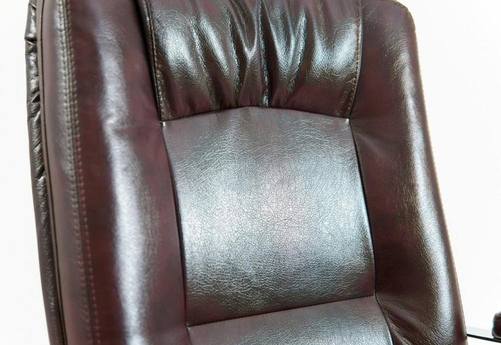 Офісне Крісло Керівника Richman Alberto Titan Firenze Хром М1 Tilt Коричневий Київ - фото 5