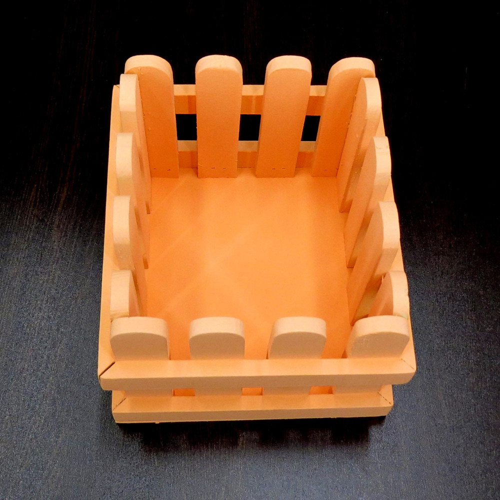 Кашпо "Волошка 18х20" грейпфрут Миколаїв - фото 7