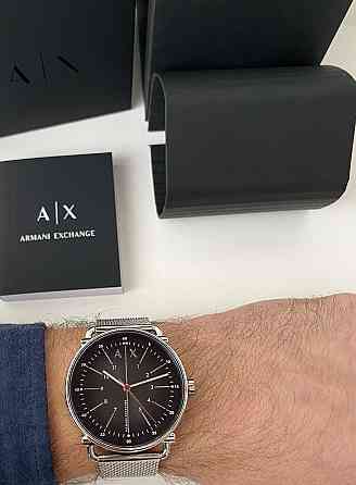 Armani Exchange Чоловічий брендовий годинник Київ