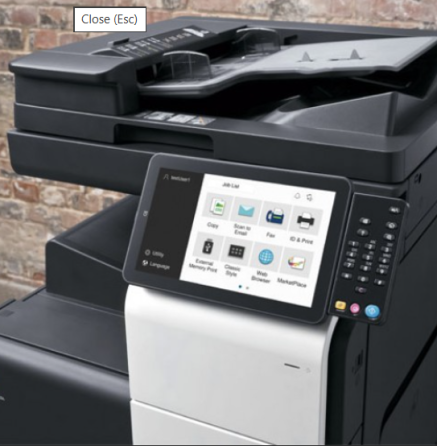 Konica Minolta bizhub 451i Київ