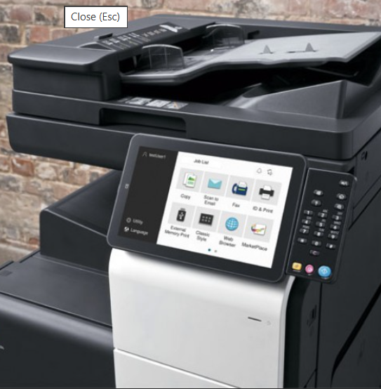 Konica Minolta bizhub 451i Київ - фото 2