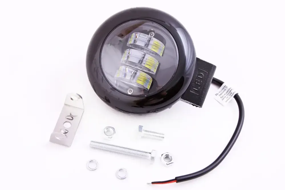 Фара денного світла 115*145*70м Cyclone 3 Cree 10W/2400лм/6000K Вінниця - фото 1