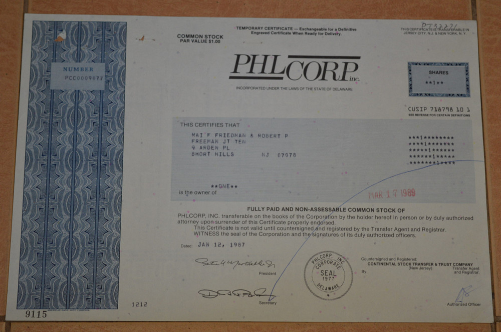 Акція. США. 1989 рік No9077 (Б-5) Полтава - фото 1