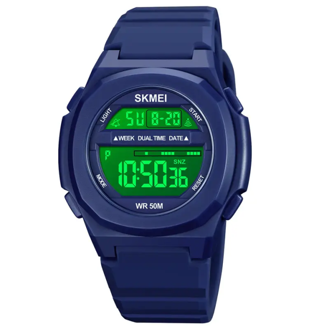 Часы мужские спортивные Skmei 1821 (Синие) Винница - изображение 2