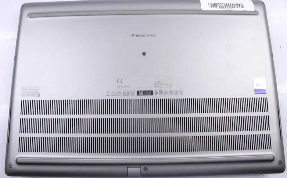 Ноутбук DELL PRECISION 7550 I7-10850H/1TB/32GB RAM/Quadro T2000 Київ - фото 1