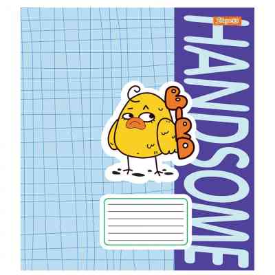 Зошит 1 вересня Handsome 12 аркушів лінія (766533) Вінниця