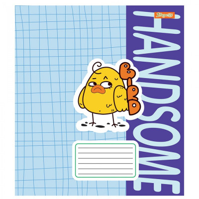 Зошит 1 вересня Handsome 12 аркушів лінія (766533) Вінниця - фото 5