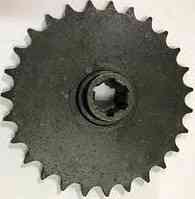 Звезда задняя мотороллер Муравей 428 шаг цепи Мукачево