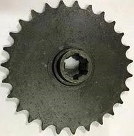 Звезда задняя мотороллер Муравей 428 шаг цепи Мукачево - изображение 1