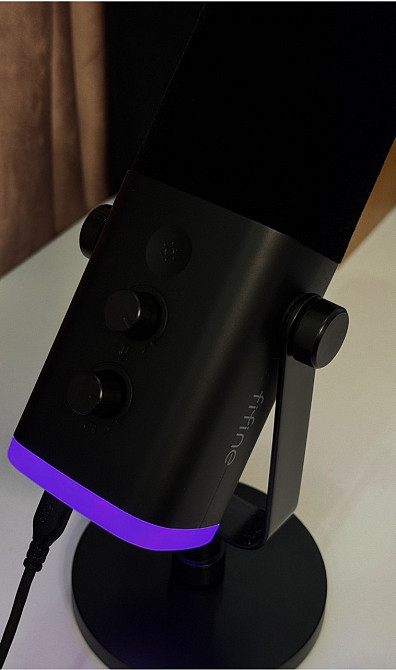 Микрофон Fifine AM8. Киев - изображение 3