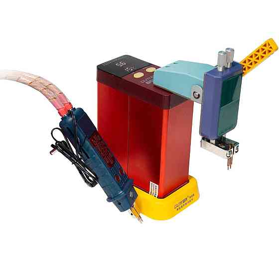 Прилад для контактної зварки акумуляторів GLITTER 801H Київ