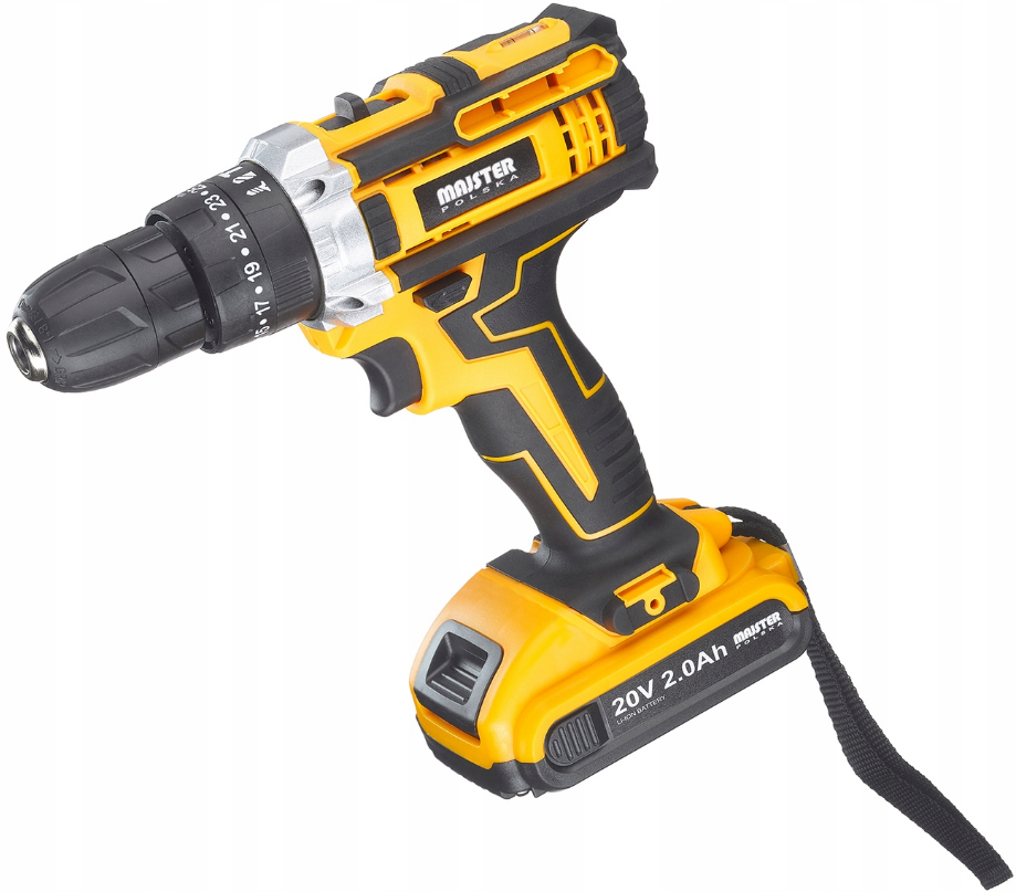 Акумуляторний шурупокрут Majster Polska 20V (Польща) Київ - фото 10