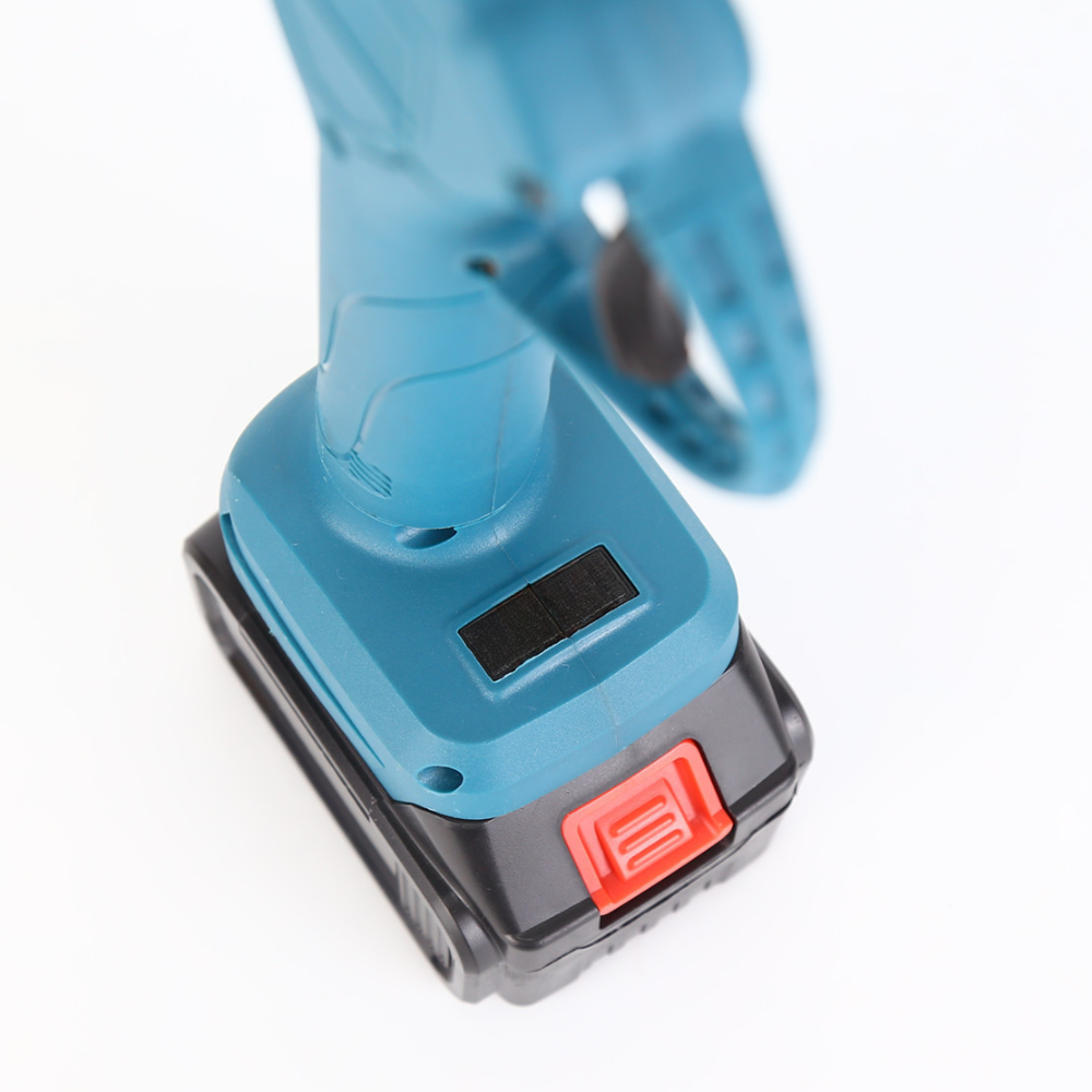 Аккумуляторный секатор садовый + 2 АКБ 48V / Электросекатор / Аккумуляторные садовые ножницы Киев - изображение 8