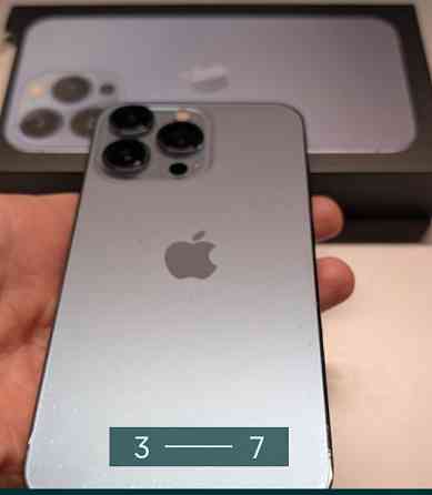 Айфон iPhone 13 Pro 128Gb. Sierra Blue. Київ