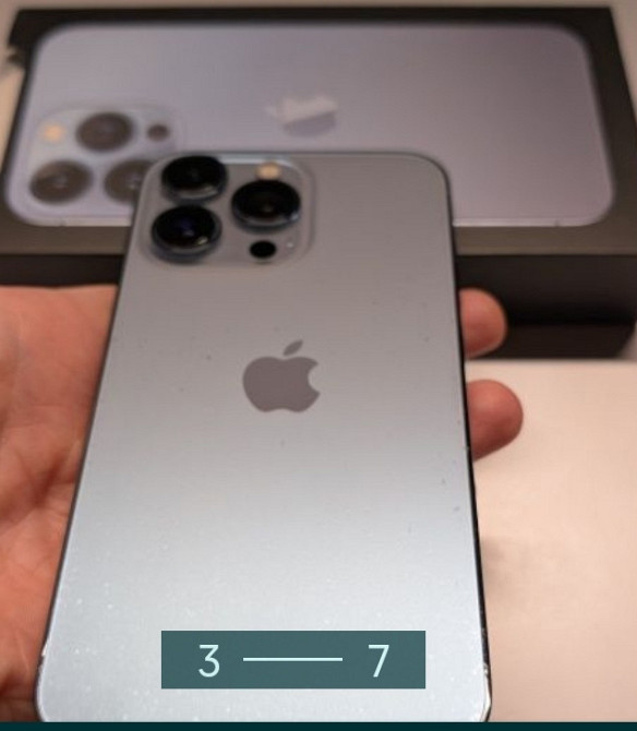 Айфон iPhone 13 Pro 128Gb. Sierra Blue. Київ - фото 5