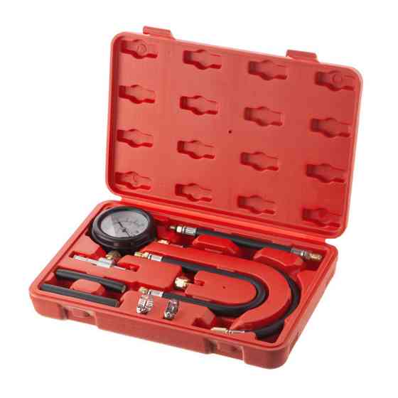 Тестер давления топлива в инжекторных магистралях INTERTOOL AT-4005 Киев