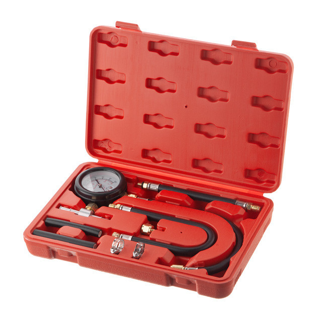 Тестер тиску палива в інжекторних магістралях INTERTOOL AT-4005 Київ - фото 1