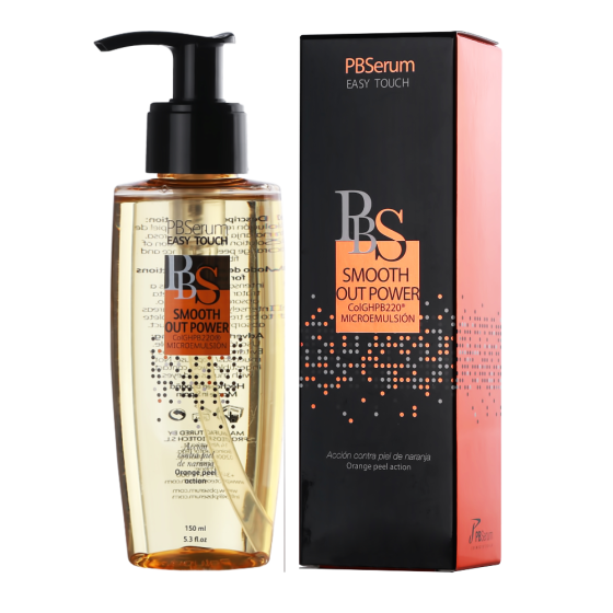 Антіцелюлітна сироватка PBSerum SMOOTH OUT POWER, 150 мл Дніпро