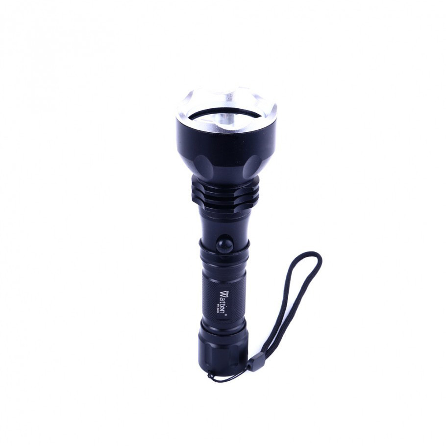 Мисливський акумуляторний світлодіодний ліхтарик для гвинтівки з кріпленням WATTON WT-253 600 Лм Кам'янець-Подільський - фото 4