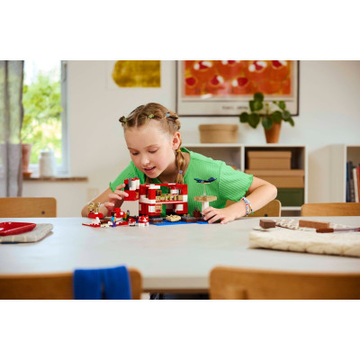 Конструктор LEGO Minecraft Грибний будинок (21270) Вінниця - фото 7