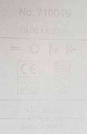 Шпалери флізелінові еко Rasch Sophia 0.53х10 рослинний принт квіти листя маленькі польові на зеленому Київ