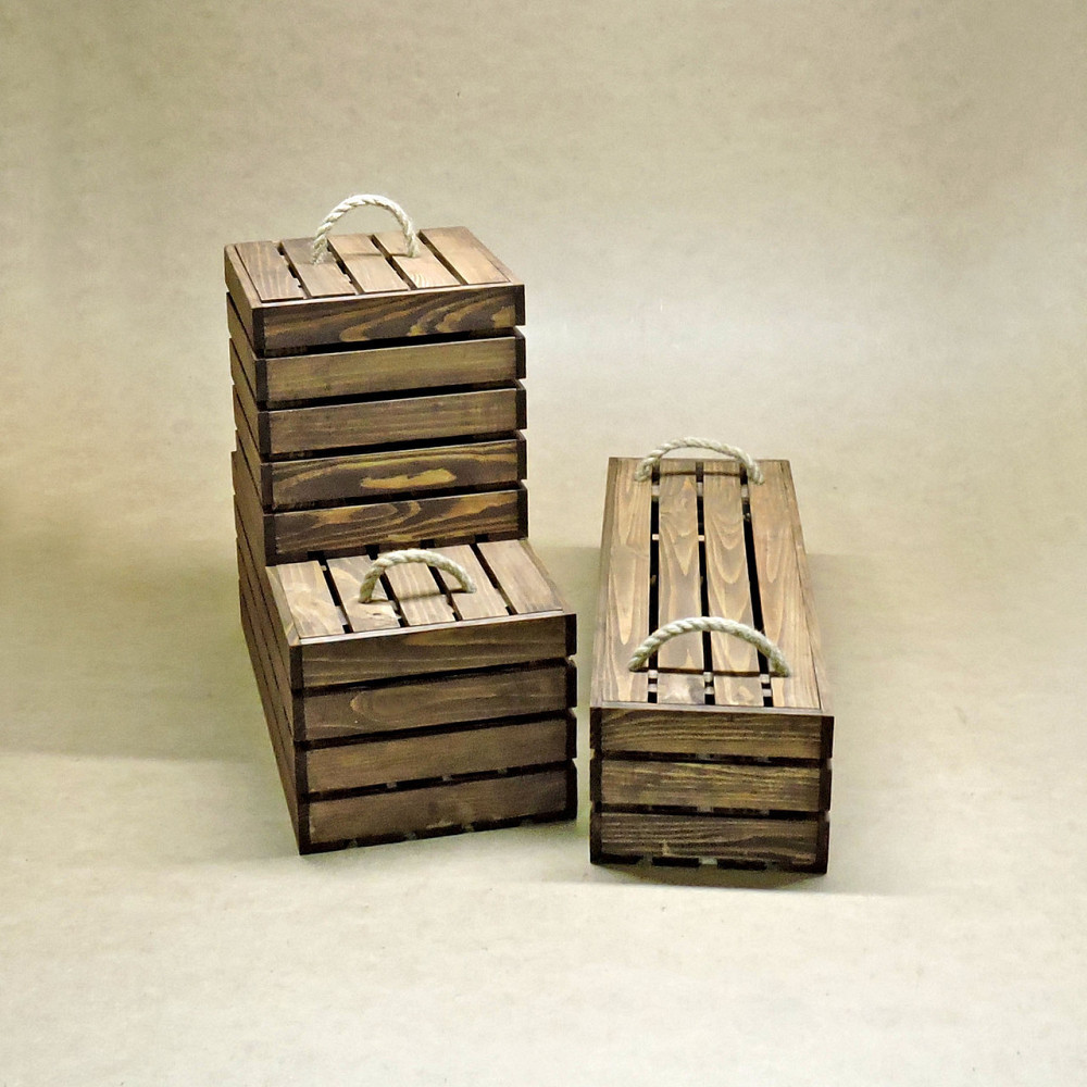 Короб для зберігання "Неаполь" капучино В15хД40хШ50см Миколаїв - фото 10