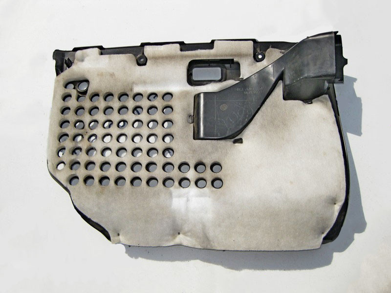 Mercedes-Benz  A2196807036 Права нижня накладка - кришка панелі приладів торпеди E-Class W211 CLS C219 Одеса - фото 2