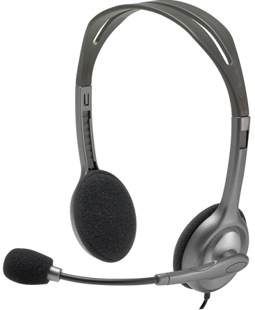 Гарнітура Logitech Stereo Headset H110 (5747279) Київ