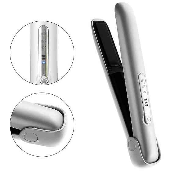 Беспроводной выпрямитель для волос с USB, 20Вт, VGR V-585 Киев