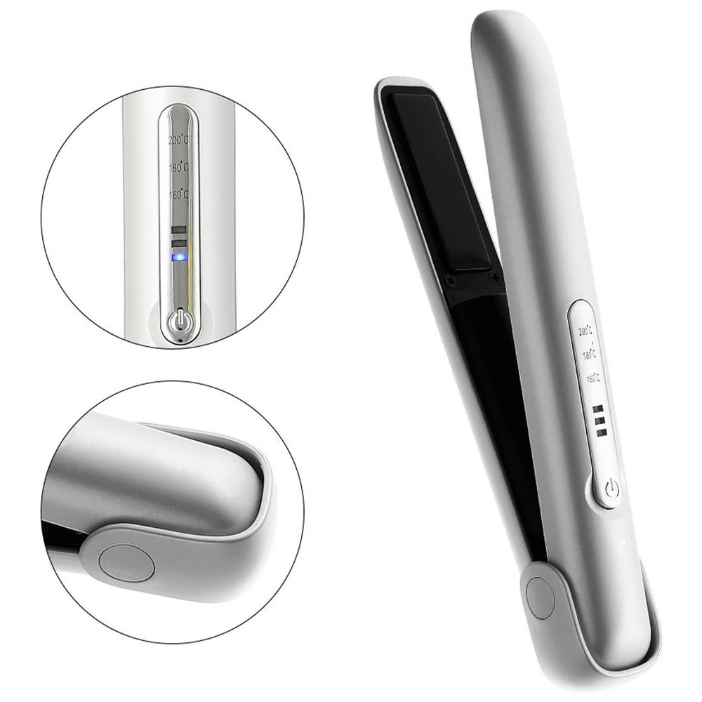 Беспроводной выпрямитель для волос с USB, 20Вт, VGR V-585 Киев - изображение 4