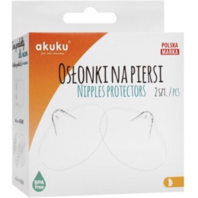 Захисна накладка на сосок Akuku Силіконові (A0249) Вінниця - фото 1