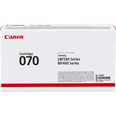 Картридж Canon 070 Black 3K (5639C002) Винница - изображение 2
