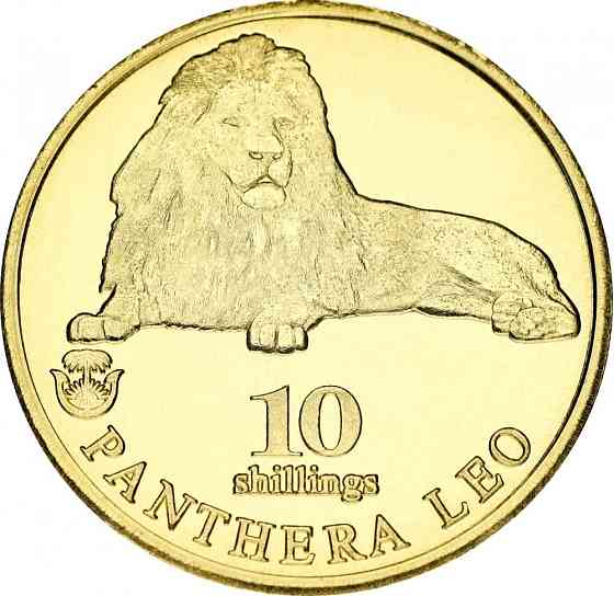 Біафра 10985ів 2020 UNC Лев Полтава