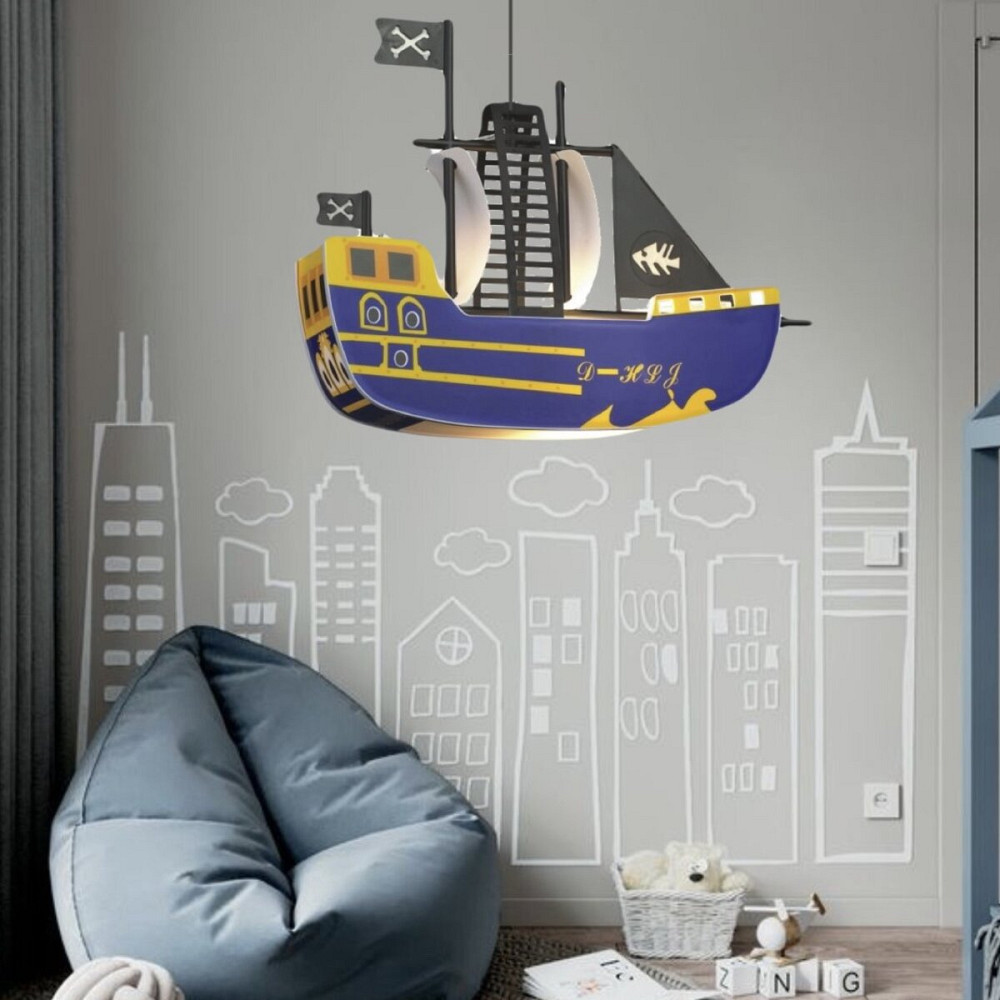 SIRIUS Люстра підвісна дитяча Sirius МD 7115-1A Коломыя - изображение 1