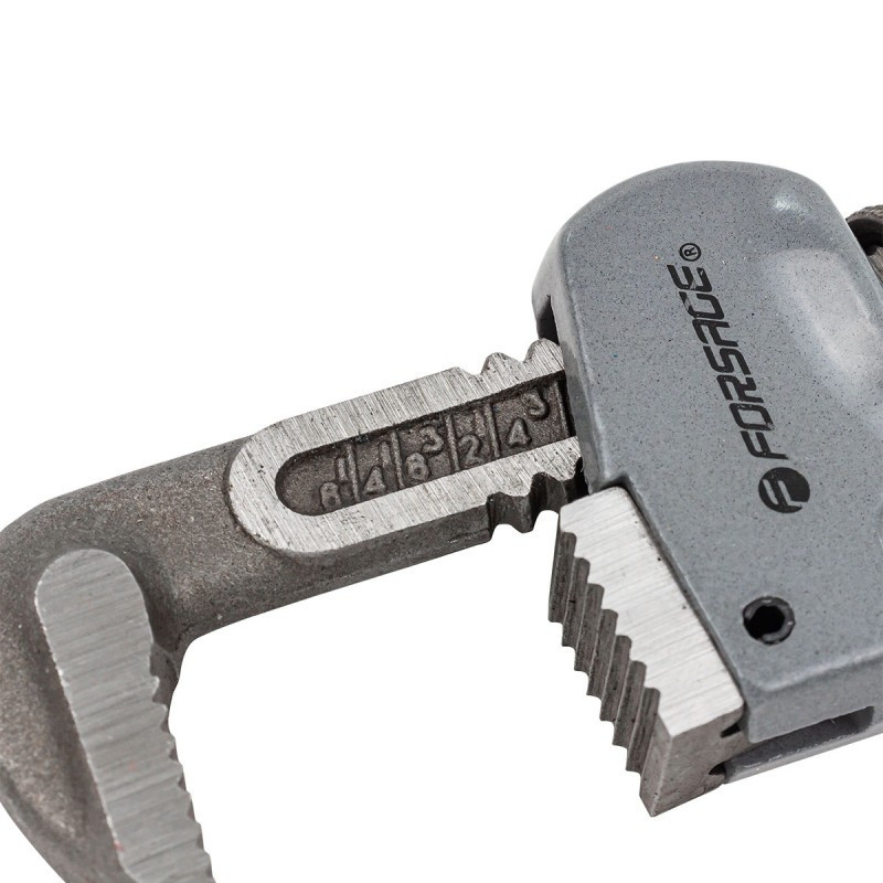 Ключ трубний розвідний 8" 200mm Forsage F-68408 Одеса - фото 3