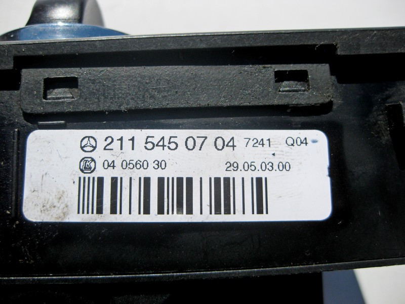 Mercedes-Benz  A2115450704 7241 Перемикач світла фар колір "Антрацит" E-Class W211 Одеса - фото 3