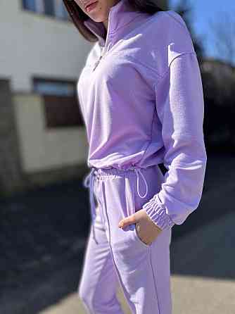 Женский стильный повседневный костюм двойка двунить Бузок, 42/44 Одесса