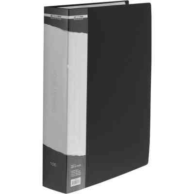 Папка с файлами Buromax 100 files А4 (in case), black (BM.3633-01) Винница