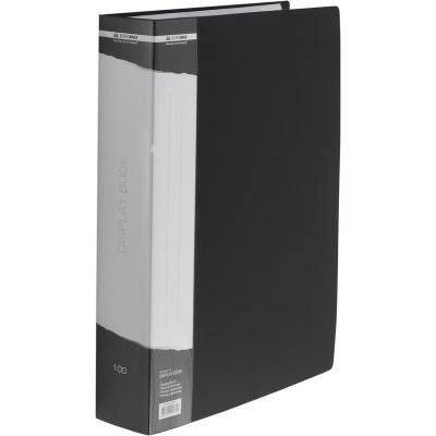 Папка с файлами Buromax 100 files А4 (in case), black (BM.3633-01) Винница - изображение 1