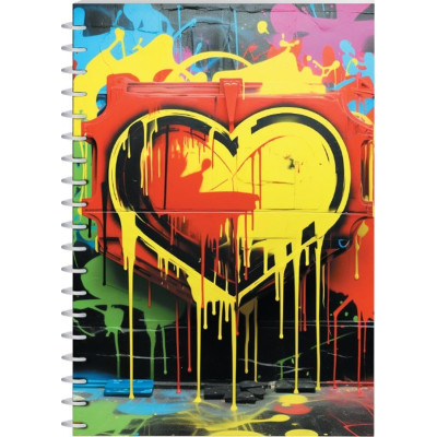 Блокнот Economix А5 пластикова обкладинка, спіраль, 80 аркушів, клітинка (E21957-05) Вінниця - фото 1