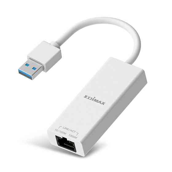 Мережевий адаптер Edimax EU-4306 V2 Gigabit USB 3.2 ( 12439 ) Харьков